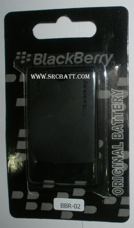 แบตเตอรี่มือถือยี่ห้อ Blackberry 9000,Bold 9000,Bold 9700 ความจุ 1500mAh (BBR-02)