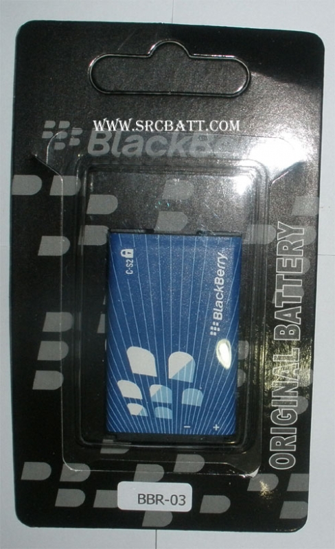 แบตเตอรี่มือถือยี่ห้อ Blackberry 8520/8320/8700 ความจุ 1150mAh (BBR-03)