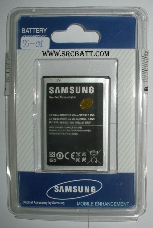 แบตเตอรี่มือถือยี่ห้อ Samsung Galaxy Nexus ความจุ 1750mAh (SS-01)