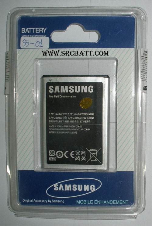 แบตเตอรี่มือถือยี่ห้อ Samsung Galaxy Nexus ความจุ 1750mAh (SS-01)