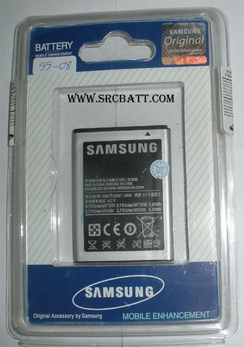 แบตเตอรี่มือถือยี่ห้อ Samsung Galaxy Ace S5830 ความจุ 1350mAh (SS-08)