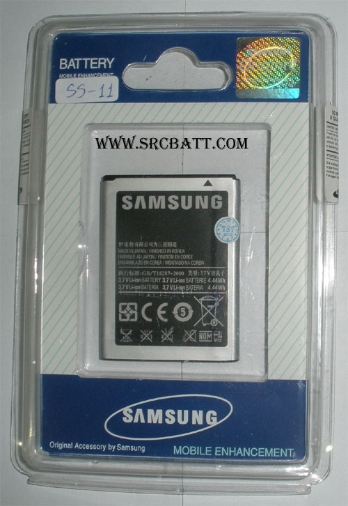 แบตเตอรี่มือถือยี่ห้อ Samsung Galaxy Y S5360 ความจุ 1200mAh (SS-11)