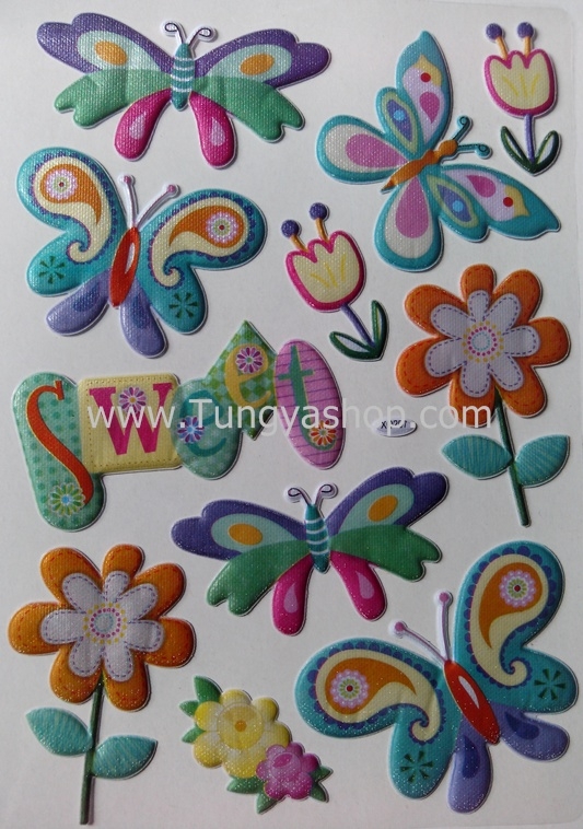 Puffy Sticker