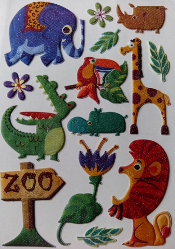 Puffy Sticker
