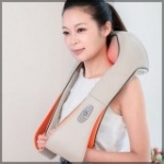 สายรัดนวดเพื่อสุขภาพ หมอนนวดต้นคอ แผ่นหลัง NECK&SHOULDER Massage Belt