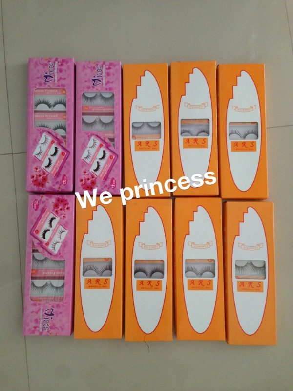 ขนตาแกนธรรมดายกกล่อง