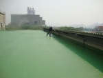 WATERPROOF COATING บริการงานเคลือบพื้นคอนกรีต เมทัลชีท เพื่อป้องกันการรั่วซึม พร้อมรับประกันผลงาน