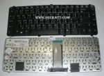 คีย์บอร์ดโน๊ตบุ๊คสำหรับ HP Presario CQ610 (HP-37) สีดำ