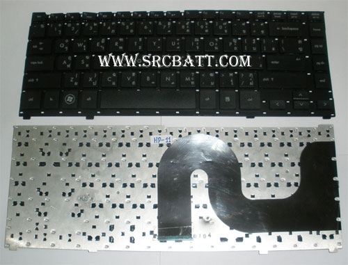 คีย์บอร์ดโน๊ตบุ๊คสำหรับ HP ProBook 4310S 4315S (HP-11) สีดำ