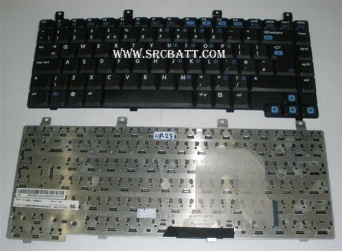 คีย์บอร์ดโน๊ตบุ๊คสำหรับ HP Pavillion DV4000 Presario V4000 (HP-23) สีดำ แถมสติ๊ก
