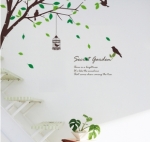 สติ๊กเกอร์ติดผนังบ้าน60*90 cm.x 2 pcs.