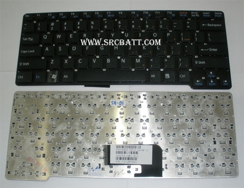 คีย์บอร์ดโน๊ตบุ๊คสำหรับ Sony CW Series (SN-05) สีดำ แถมสติ๊กเกอร์