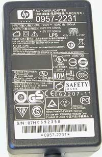 Adapter Printer HP 32V/375mAh : 16V/500mAh (3 รู) ของแท้
