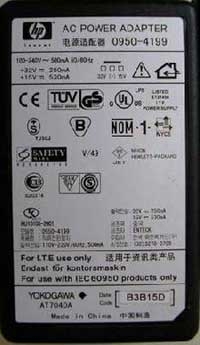 Adapter Printer HP 32V/250mAh : 15V/530mAh (3 รู) ของแท้