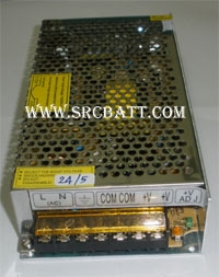 Power Supply/Switching 24V/5A (60W)