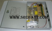 CCTV Power Supply 12V/10A (9 Line)