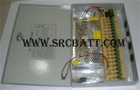 CCTV Power Supply 12V/10A (18 Line)
