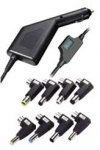 Adapter Notebook Universal 65W (ชาร์จได้หลายรุ่น) ชาร์จในรถยนต์