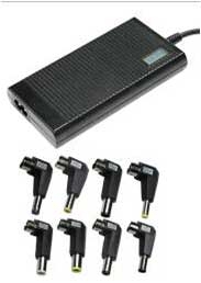 Adapter Notebook Universal 65W (ชาร์จได้หลายรุ่น) ชาร์จไฟในบ้าน