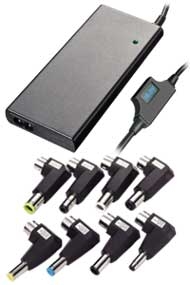 Adapter Notebook Universal 90W (ชาร์จได้หลายรุ่น) ชาร์จไฟในบ้าน