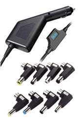 Adapter Notebook Universal 90W (ชาร์จได้หลายรุ่น) ชาร์จในรถยนต์