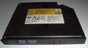 DVD-RW สำหรับ NOTEBOOK ทุกรุ่น (Port IDE) รุ่น AD-7560A รับประกัน 6 เดือน