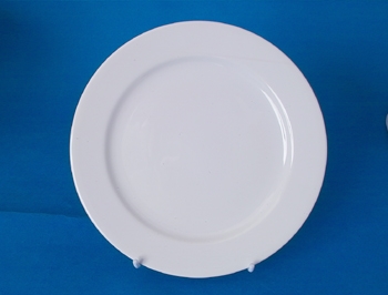 จานแบน,Flat Plate,24.0,P0921,,เซรามิค,พอร์ซเลน,Ceramics,Porcelain,Chinaware,Thai
