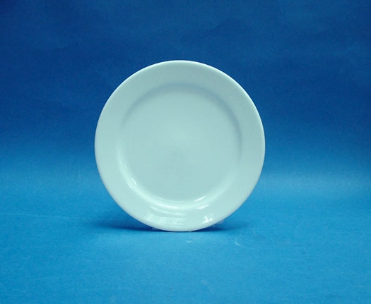 จานแบน,Flat Plate,16.0 CM,P0924,เซรามิค,พอร์ซเลน,Ceramics,Porcelain,Chinaware,Th