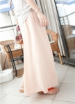 พร้อมส่ง กางเกงชีฟองขาบาน