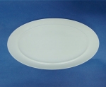 จานเซรามิค,จานวงรี,จานโอเวล,จานเปล,Oval Plate,17.5x32.0cm,เซรามิค,แม็คซาดูร่า