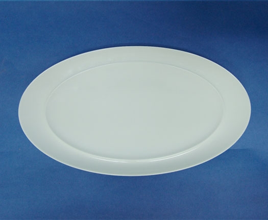 จานเซรามิค,จานวงรี,จานโอเวล,จานเปล,Oval Plate,17.5x32.0cm,เซรามิค,แม็คซาดูร่า