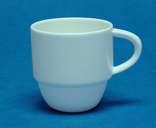 ถ้วยกาแฟเซรามิค,แก้วกาแฟแบบซ้อนได้,Coffee Cup Stackable,0.25L,เซรามิค,แม็กซาดูร่