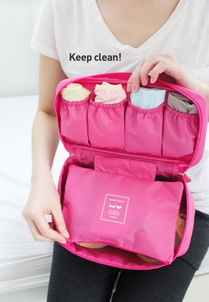พร้อมส่ง กระเป๋าชุดชั้นใน พร้อมส่ง กระเป๋าชุดชั้นใน
