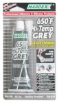 กาวเทาซิลิโคนประเก็นเหลวทนความร้อน ชนิดสีเทา HARDEX RS 615 HI-TEMP GREY
