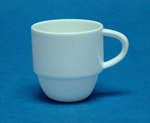 ถ้วยกาแฟเซรามิค,แก้วกาแฟแบบซ้อนได้,Coffee Cup Stackable,0.20L,เซรามิค,แม็กซาดูร่