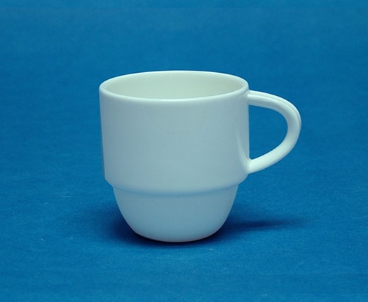 ถ้วยกาแฟเล็กเซรามิค,แก้วกาแฟเอสเพรสโซ่,แบบซ้อนกันได้,Espresso Cup Stackable,0.10