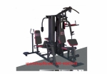 ชุดโฮมยิม 4 สถานี มี leg press