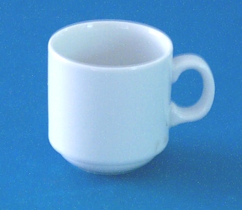 ถ้วยกาแฟเอสเปรสโซ,ถ้วยกาแฟเล็ก,AD.CUP ,ขนาด 0.10 L,รุ่น P0938,1 เซรามิก,พอร์ซเลน