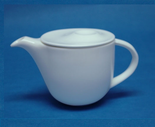 หม้อใส่ชาโถใส่ชาโถชา,Tea Pot ความจุ 0.65 L,รุ่น M8737/L Gong,เซรามิค,แม็กซาดูร่า