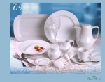 จานแบน,จานฟาส,FLAT PLATE, ขนาด 28.0 CM,รุ่น P0941,Ceramics,Porcelain,Chinaware,T