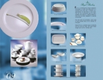 จานแบน,จานฟาส,FLAT PLATE, ขนาด 28.0 CM,รุ่น P0941,Ceramics,Porcelain,Chinaware,Thai