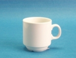 ถ้วยกาแฟ,ถ้วยชา,COFFEE CUP STACKABLE, ขนาด 0.16 L,รุ่น P0952,เซรามิก,พอร์ซเลน,Ce
