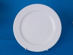 จานแบน,จานเรียบ,จานราบ,จานใส่อาหาร,FLAT PLATE ,ขนาด 30.0 CM, รุ่น P0954,เซรามิก,