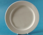 จานเรียบ,จานแบน,จานใส่อาหารแบบหนา,FLAT PLATE (THICK) ,ขนาด26.0 CM,รุ่นP0956,เซรา