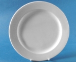 จานเรียบ,จานแบน,จานใส่อาหารแบบหนา,FLAT PLATE (THICK) ,ขนาด24.0 CM,รุ่น P0957,เซร