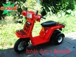 Honda Gyro-x-Honda Gyro-up รถสามล้อแปลงพิเศษ