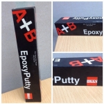 EPOXY PUTTY A B อิพ็อกซี่ พุ๊ตตี้แบบดินน้ำมันหรือกาวดินน้ำมัน ซ่อมงานรั่วซึม ฉุกเฉินได้ดี