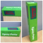 EPOXY PUTTY A B อิพ็อกซี่ พุ๊ตตี้แบบดินน้ำมันหรือกาวดินน้ำมัน ซ่อมงานรั่วซึม ฉุกเฉินได้ดี