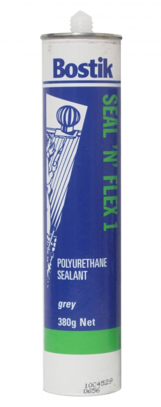 Bostik Seal N Flex กาวโพลียูรีเทน(พียูไส้กรอก)งานยาแนว รอยต่อ ที่ต้องการความยืดห