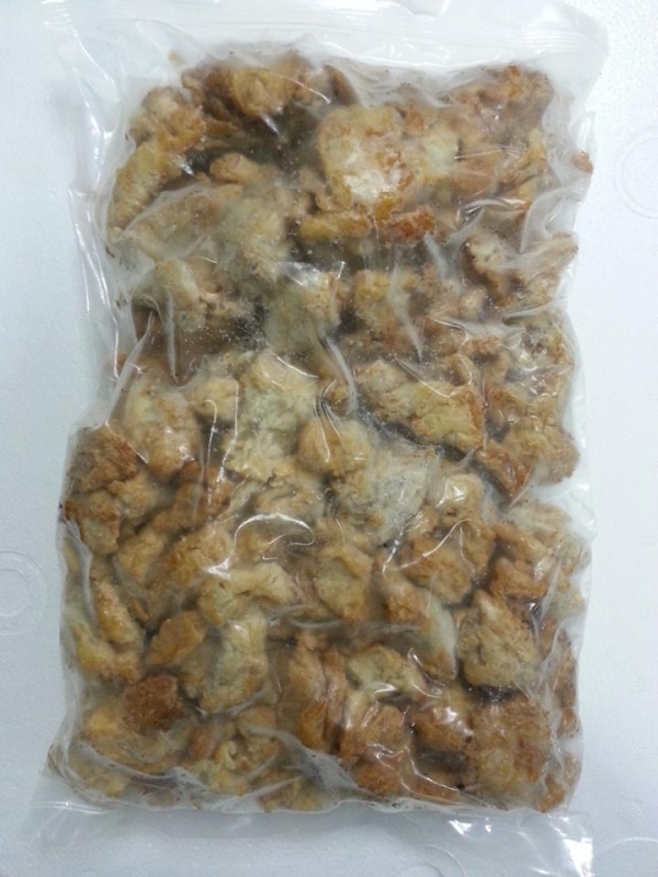 หนังไก่ปรุงรส